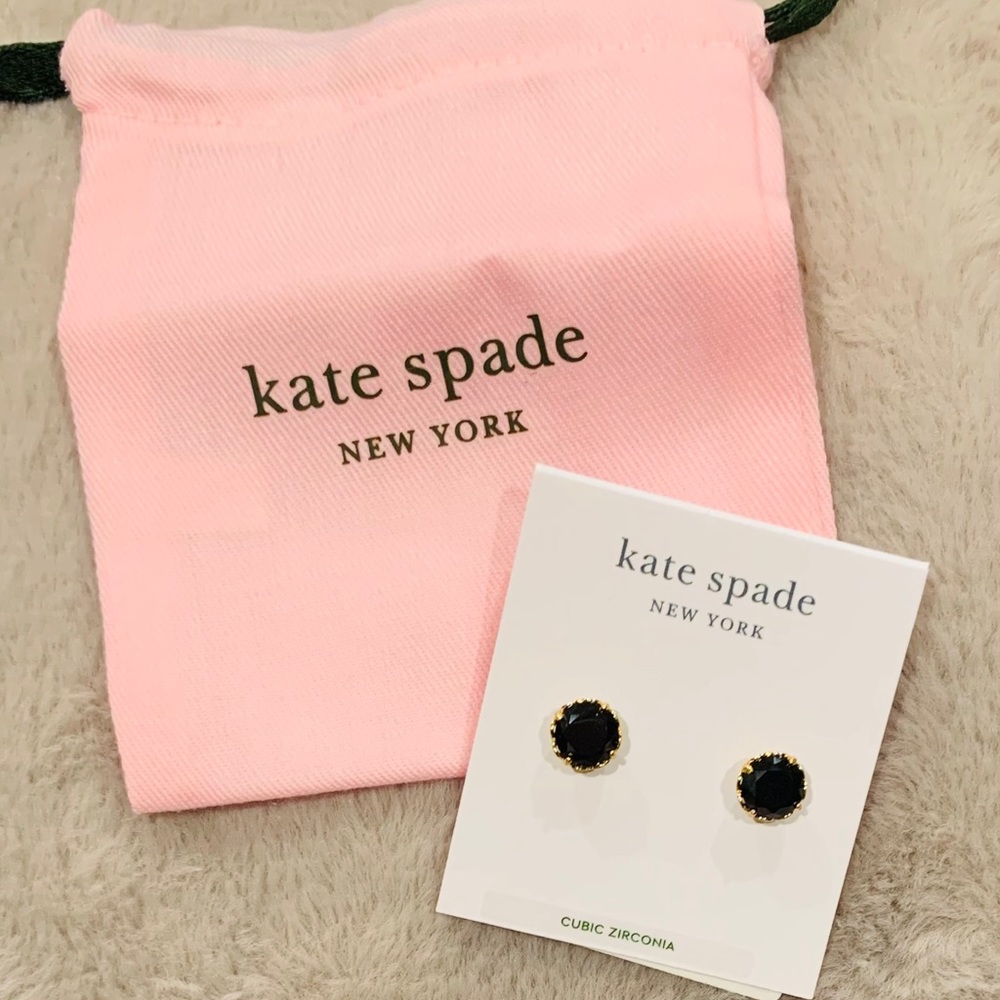 Kate Spade Crystal Stud Earrings